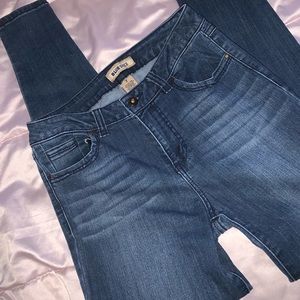 Denim Blue Skinny Jeans